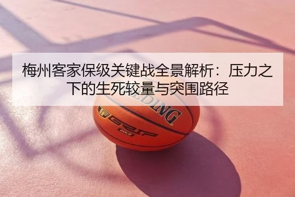 梅州客家保级关键战全景解析：压力之下的生死较量与突围路径